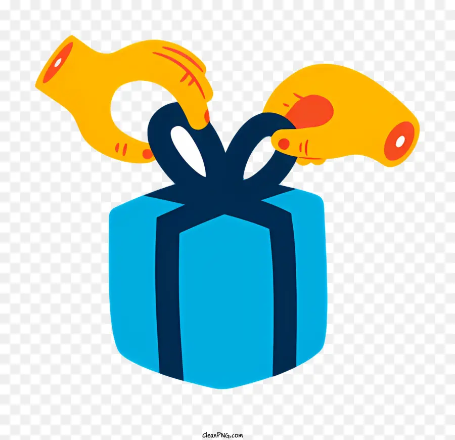 Caja De Regalo，Arco PNG