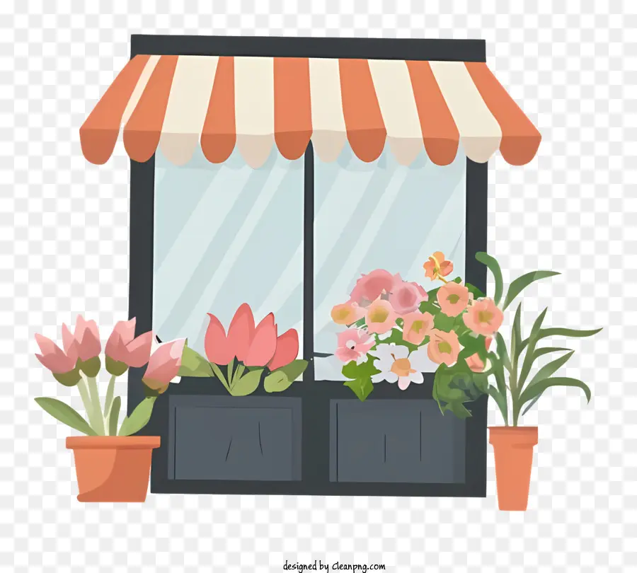 Tienda De Flores，Flores PNG