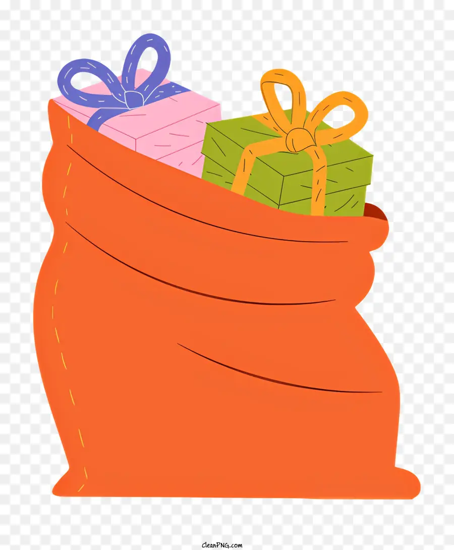 Bolsa De Regalo，Presenta PNG