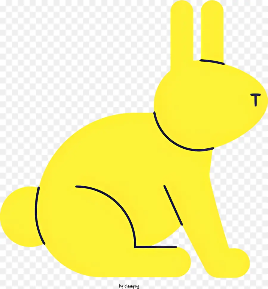 Cartoon Rabbit，Conejito PNG