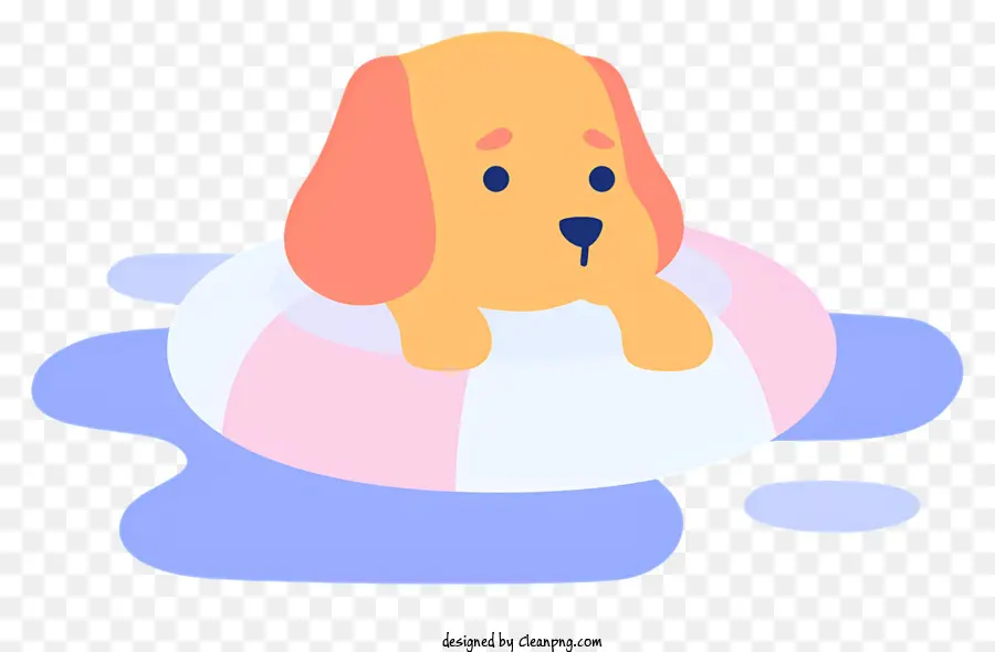 Perro Pequeño，Perro En Flotador PNG