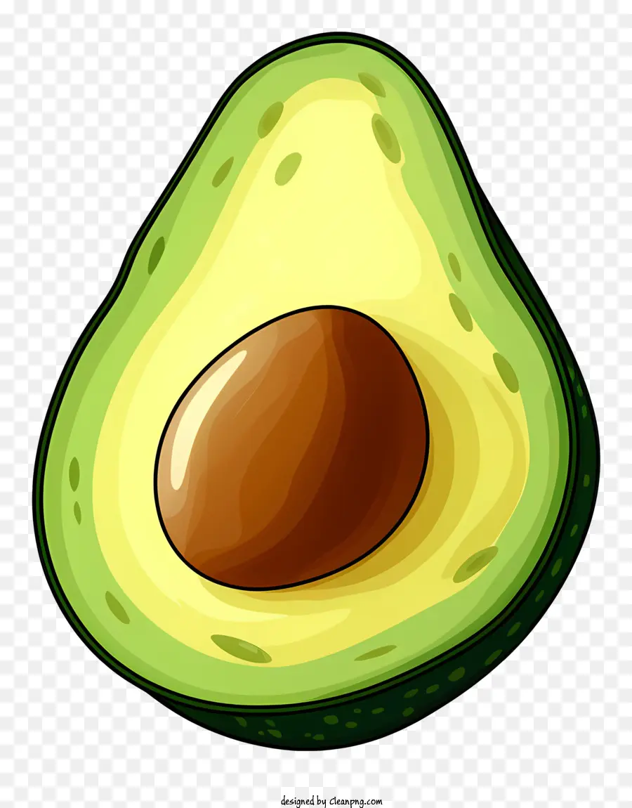 Aguacate，La Fruta PNG