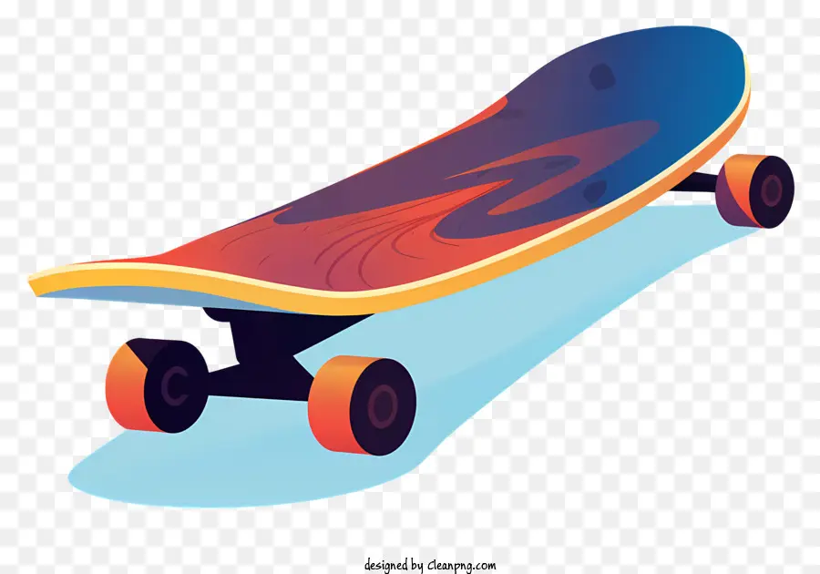 Patineta，Longboard PNG