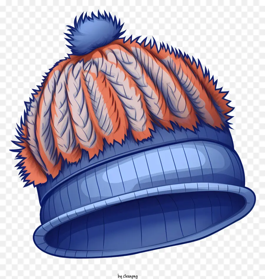 Gorro De Punto，Sombrero De Invierno PNG