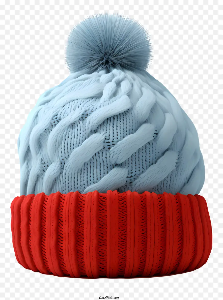 Knitted Hat，Sombrero De Pom PNG