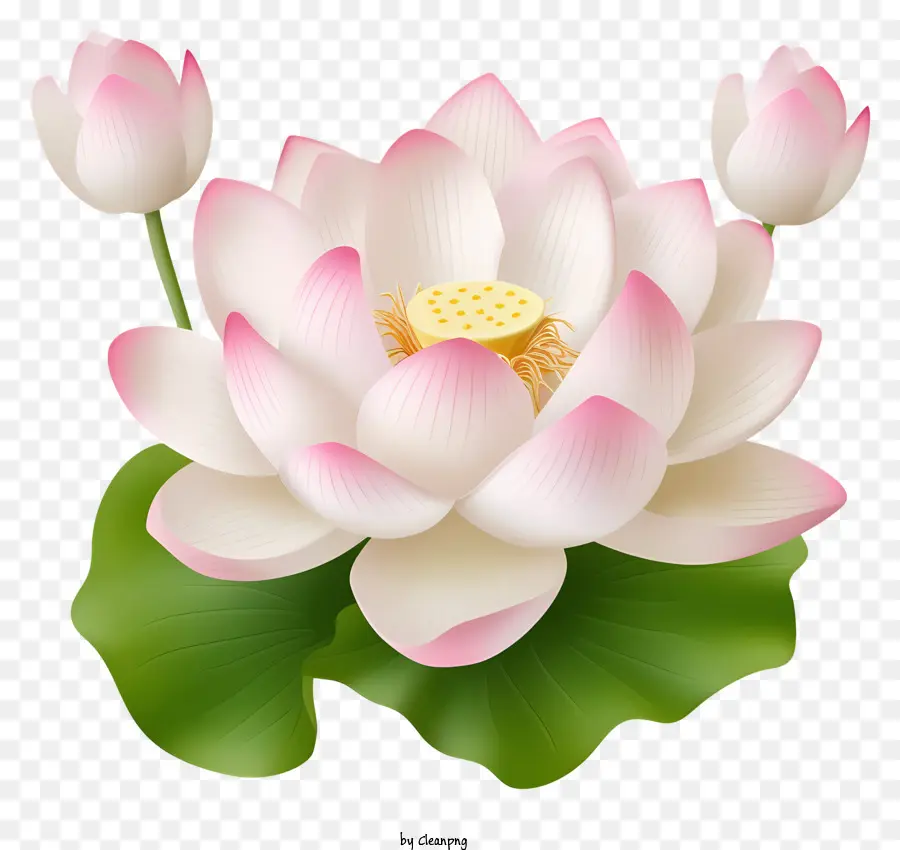 Flor De Loto，Flor De Loto Rosa PNG