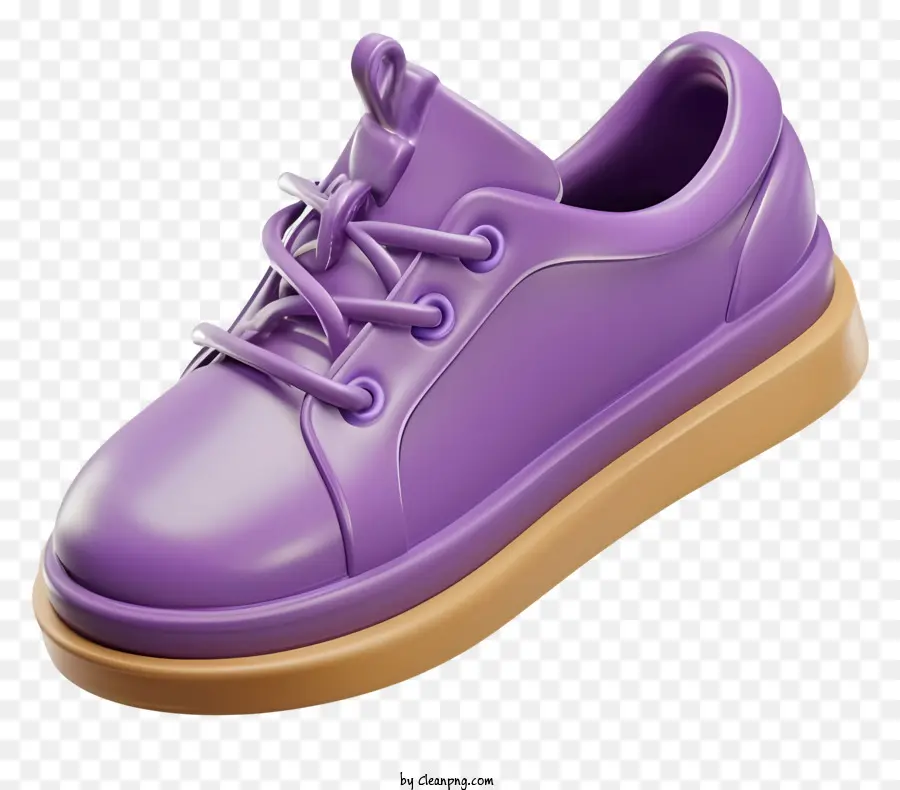 Púrpura Zapatos，Zapato Casual PNG