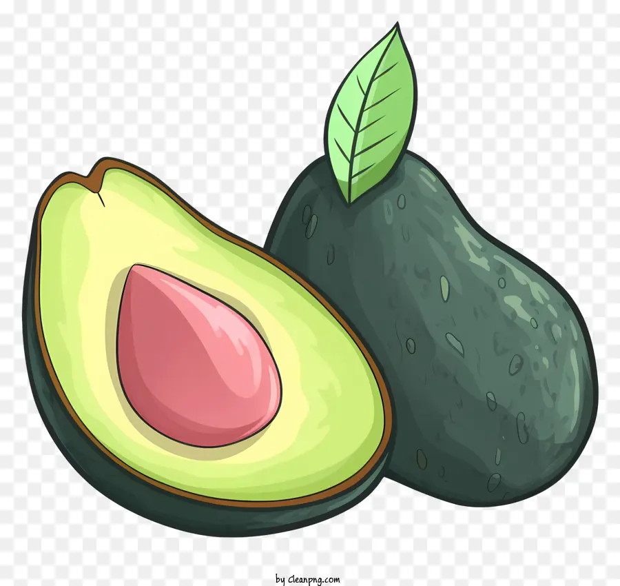 Aguacate，La Fruta PNG