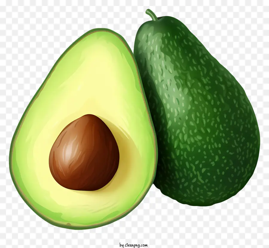 Aguacate，Alimentos Saludables PNG