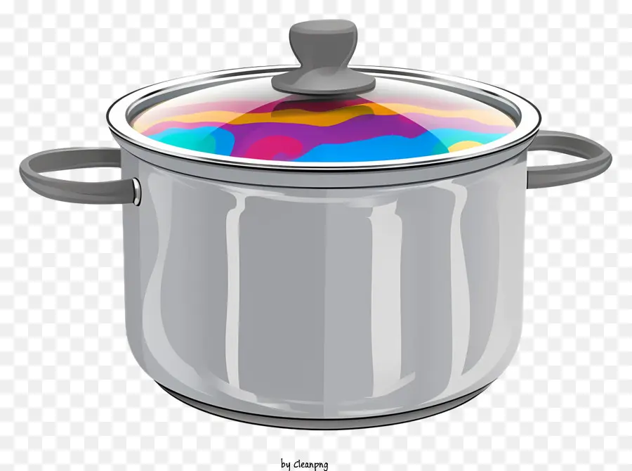 La Comida De La Olla，Salsa Colorida PNG