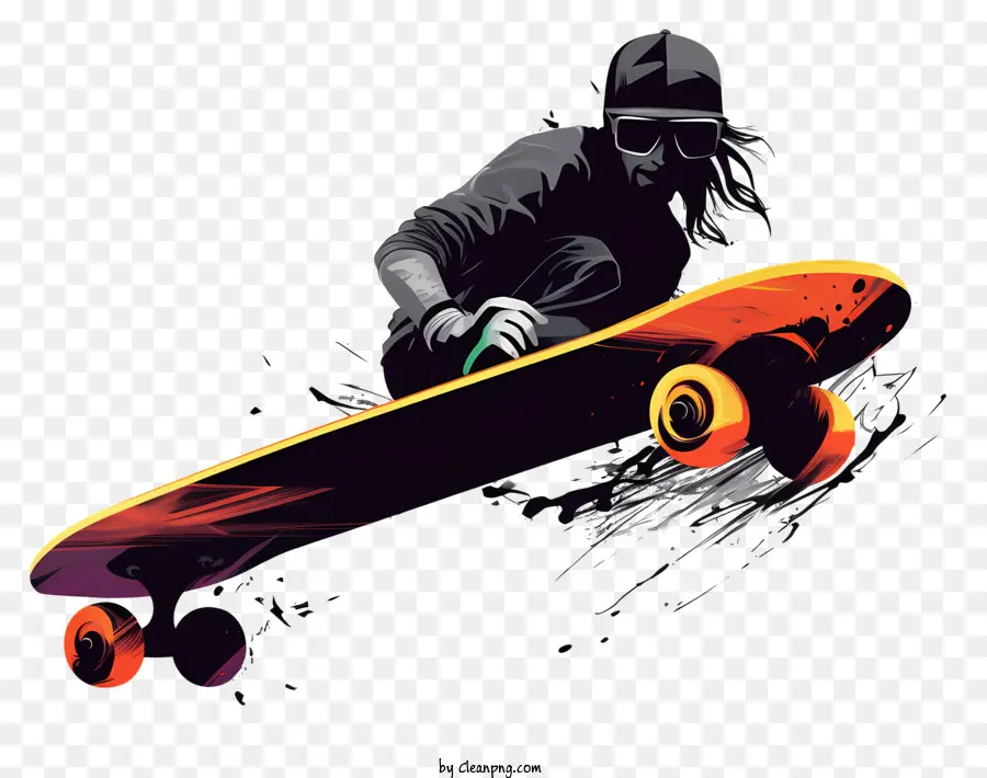 El Skate，Trucos De Skateboard PNG