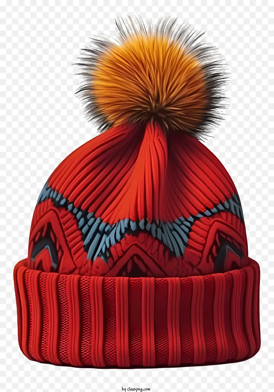 Gorro De Punto Rojo，Gorro Rojo PNG