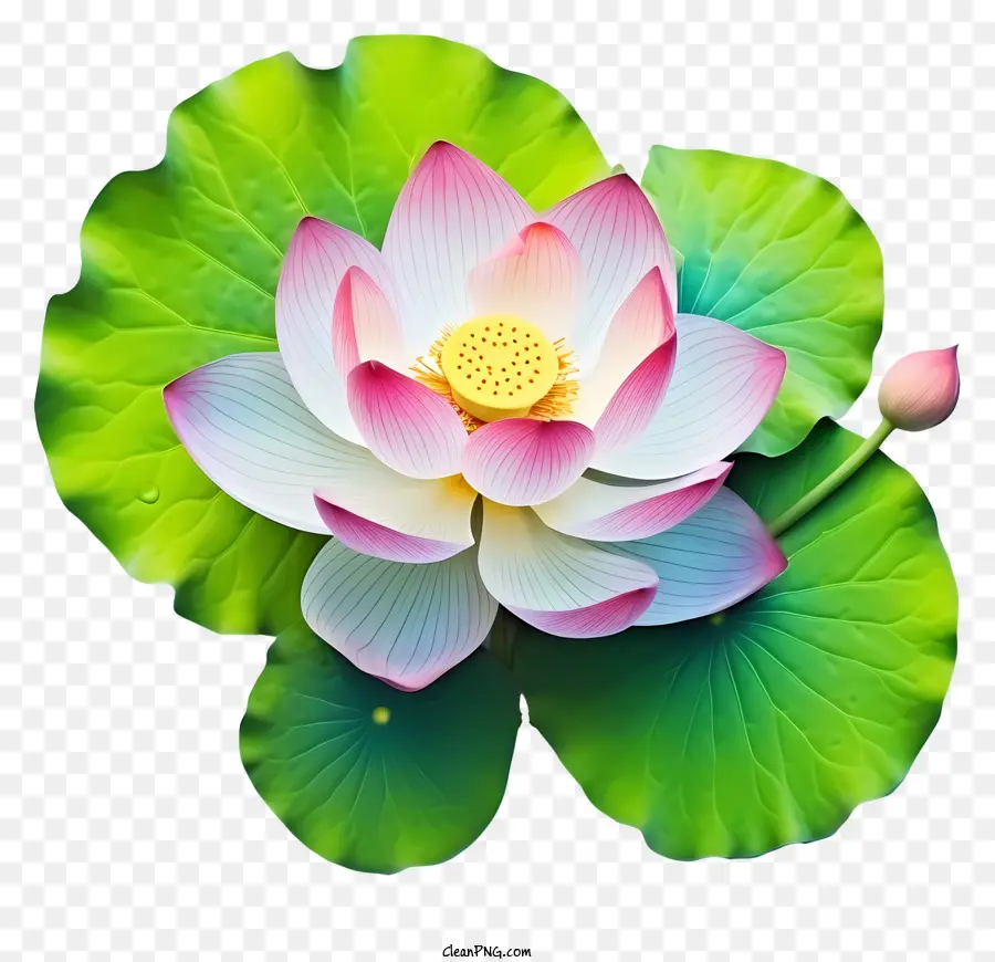 Flor De Loto，Loto De Color Rosa PNG