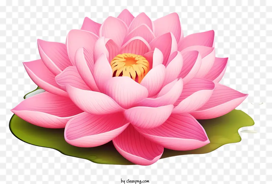 Flor De Loto Rosa，Lirio De Agua PNG