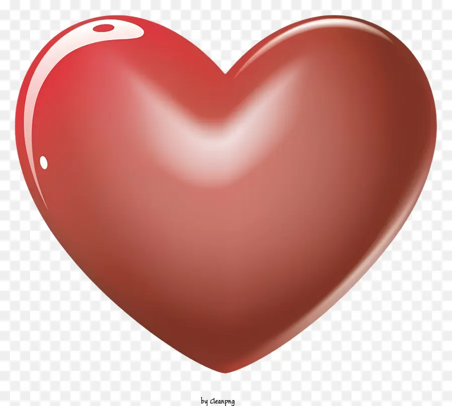 Corazón Rojo，Corazón En Forma De Esfera PNG