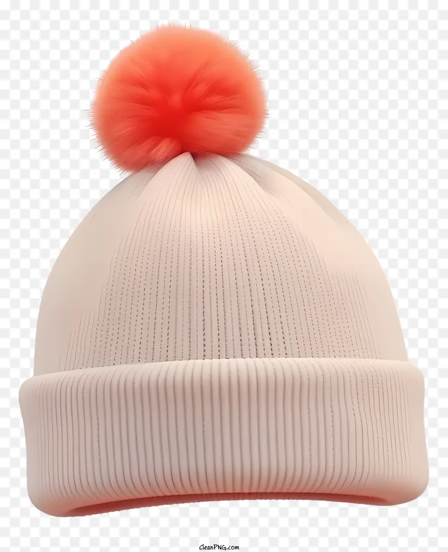 Gorro Con Pom Pom，Gorro De Lana PNG