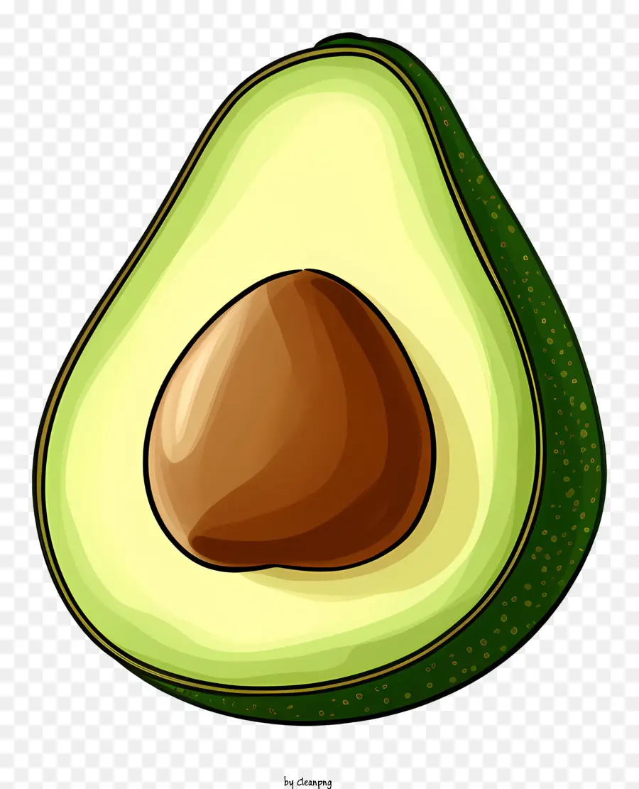 Aguacate，Aguacate Maduro PNG