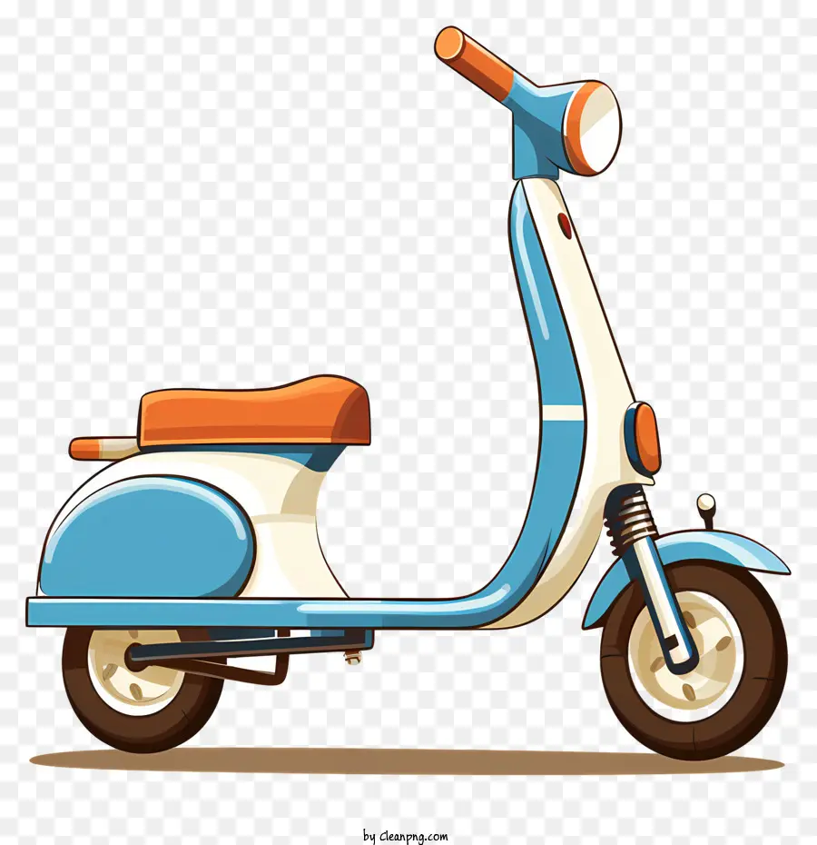 Scooter，Vehículo Motorizado PNG