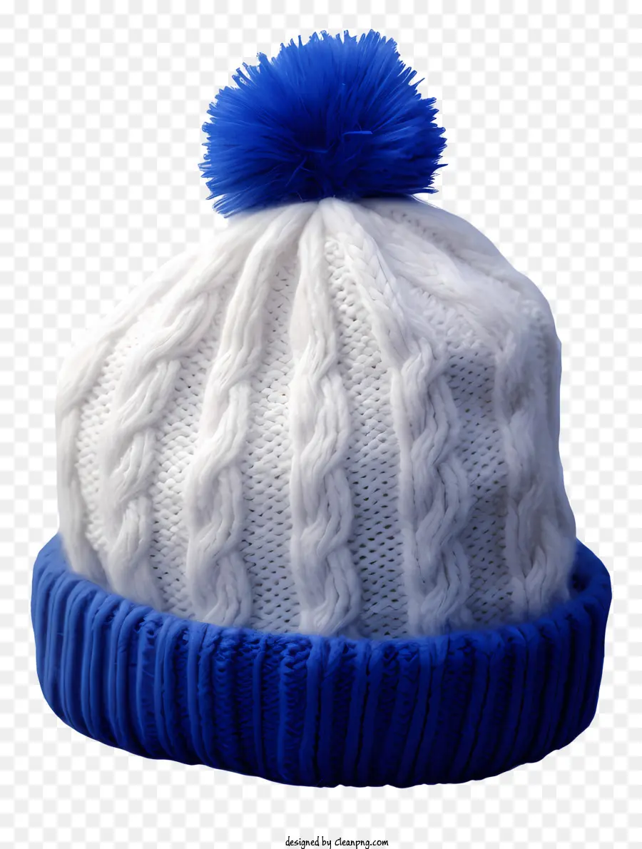 Gorro De Punto，Gorro Blanco PNG