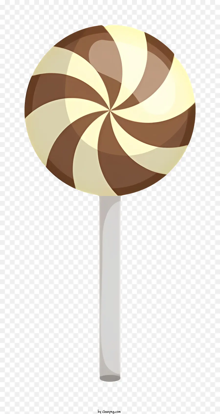 Paleta De Dulce，Lollipop En Forma De Redonda PNG