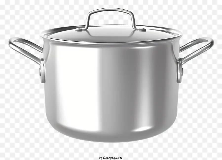 Olla De Acero Inoxidable，Olla De Plata PNG