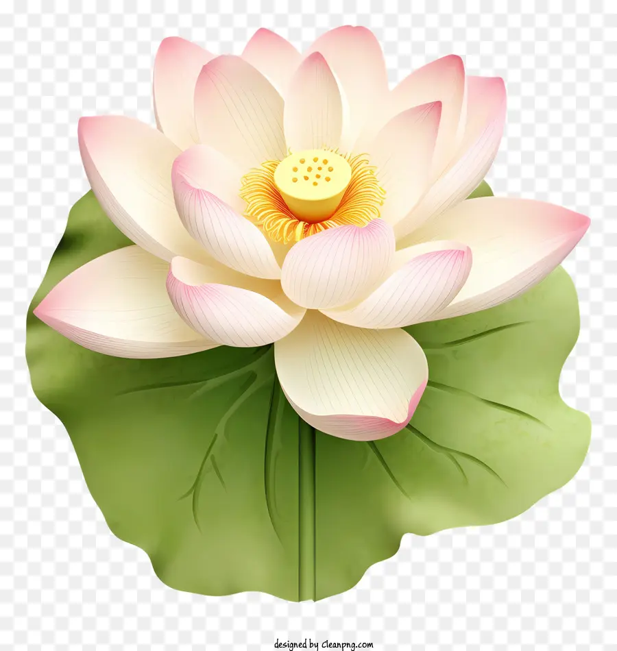 Flor De Loto，Loto Blanco PNG