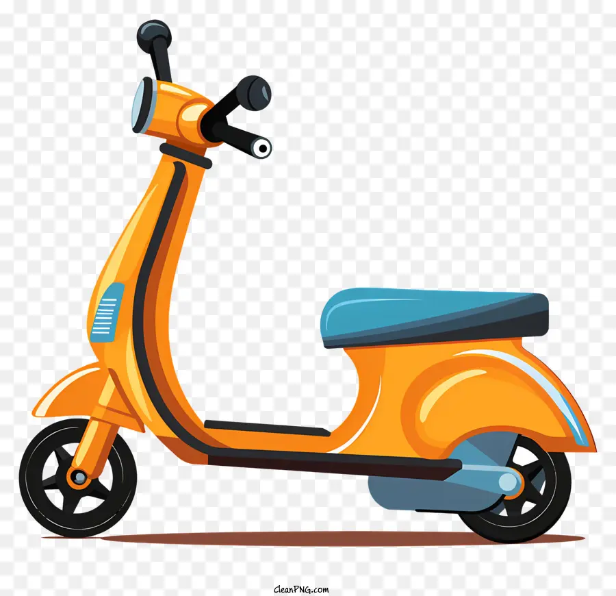 Scooter，Vespa Blanca PNG