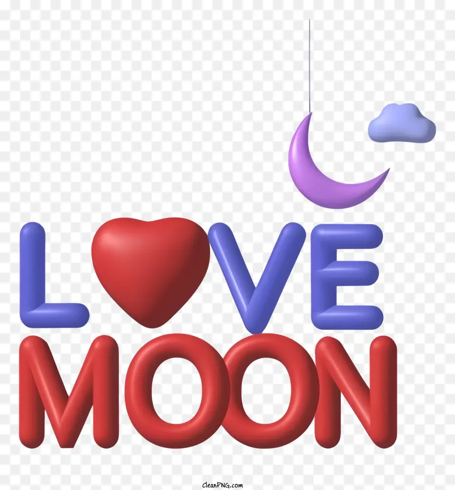 El Amor De La Luna，Luna Forma PNG