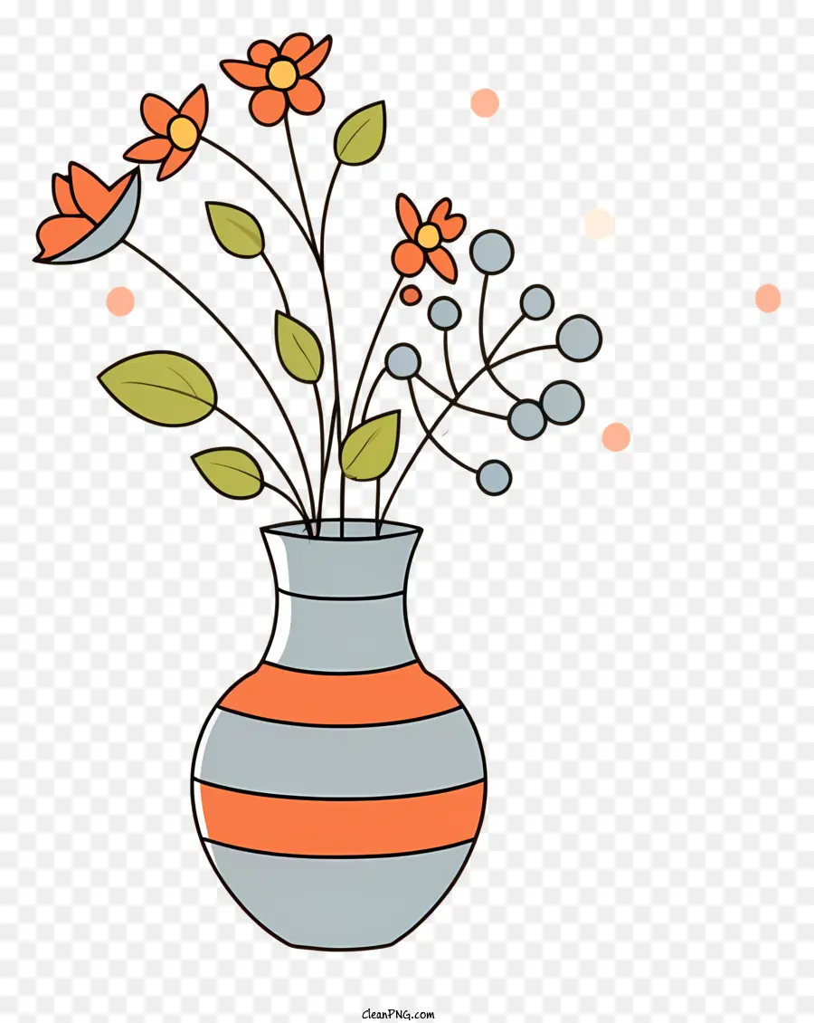 Arreglo Floral，Florero PNG