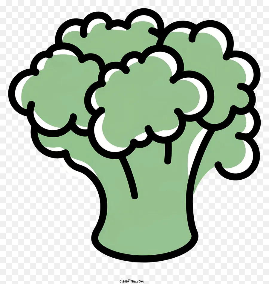 Planta De Brócoli，Brote De Brócoli PNG