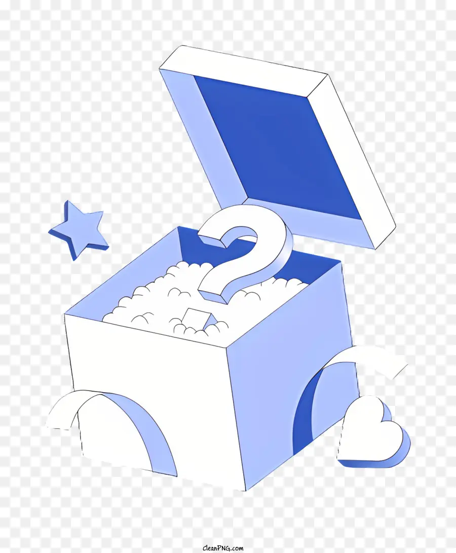 Caja De Regalo，Heartshaped PNG