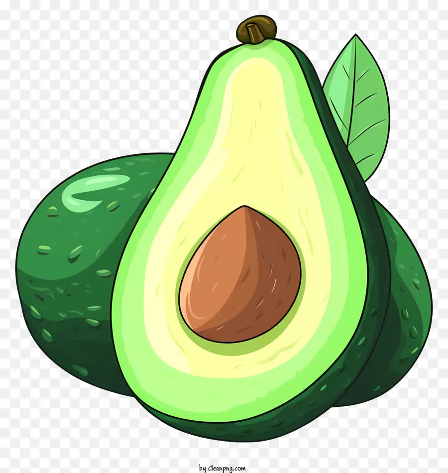 Aguacate，La Fruta PNG