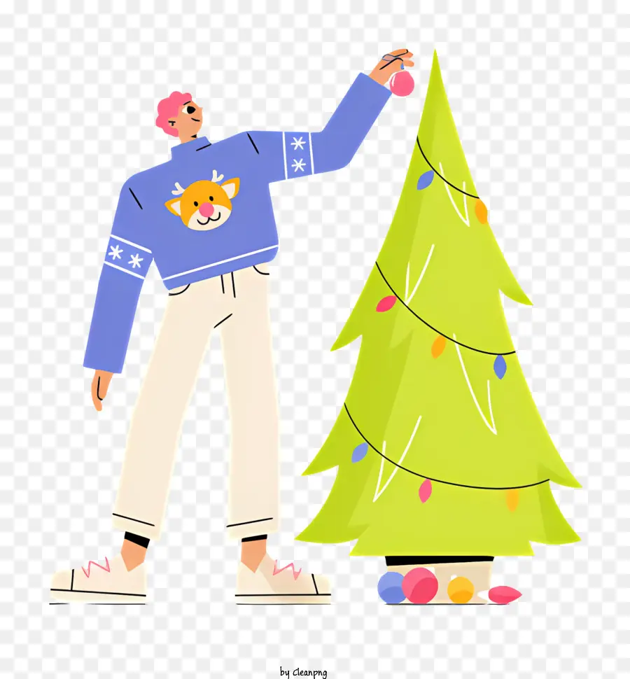 árbol De Navidad，árbol De Decoración PNG