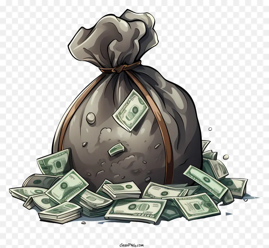 Bolsa De Dinero，Efectivo PNG