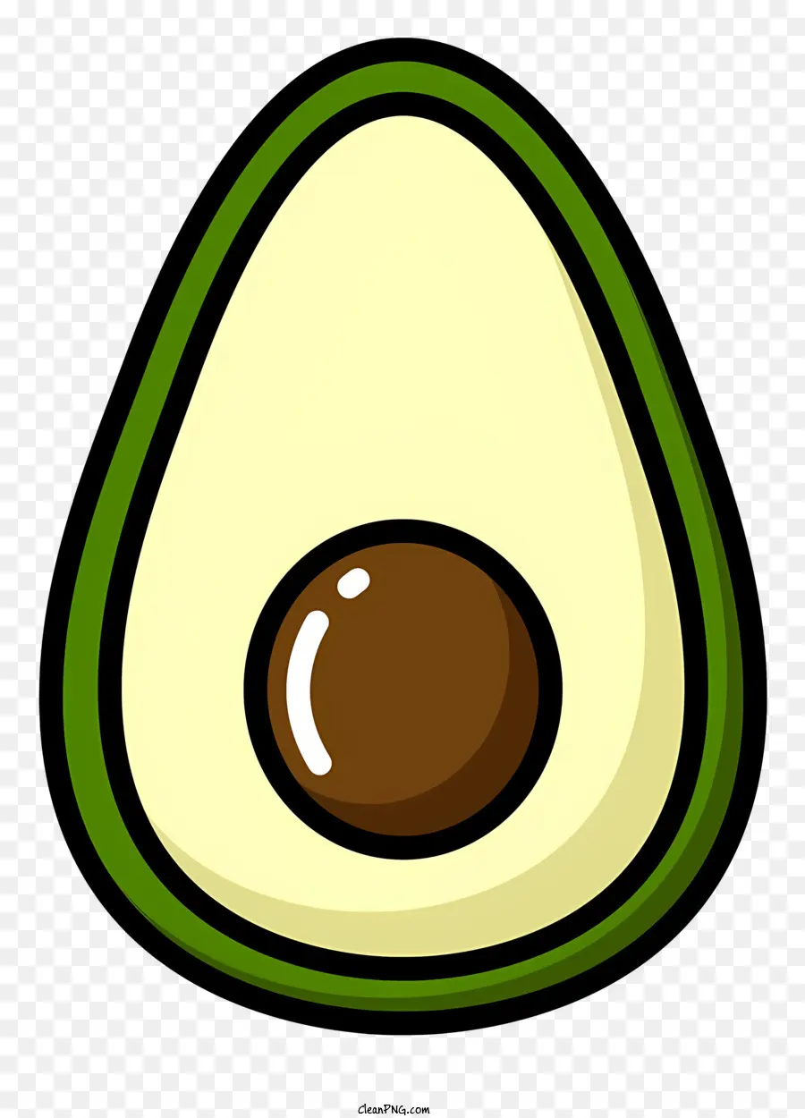 Aguacate，La Fruta PNG