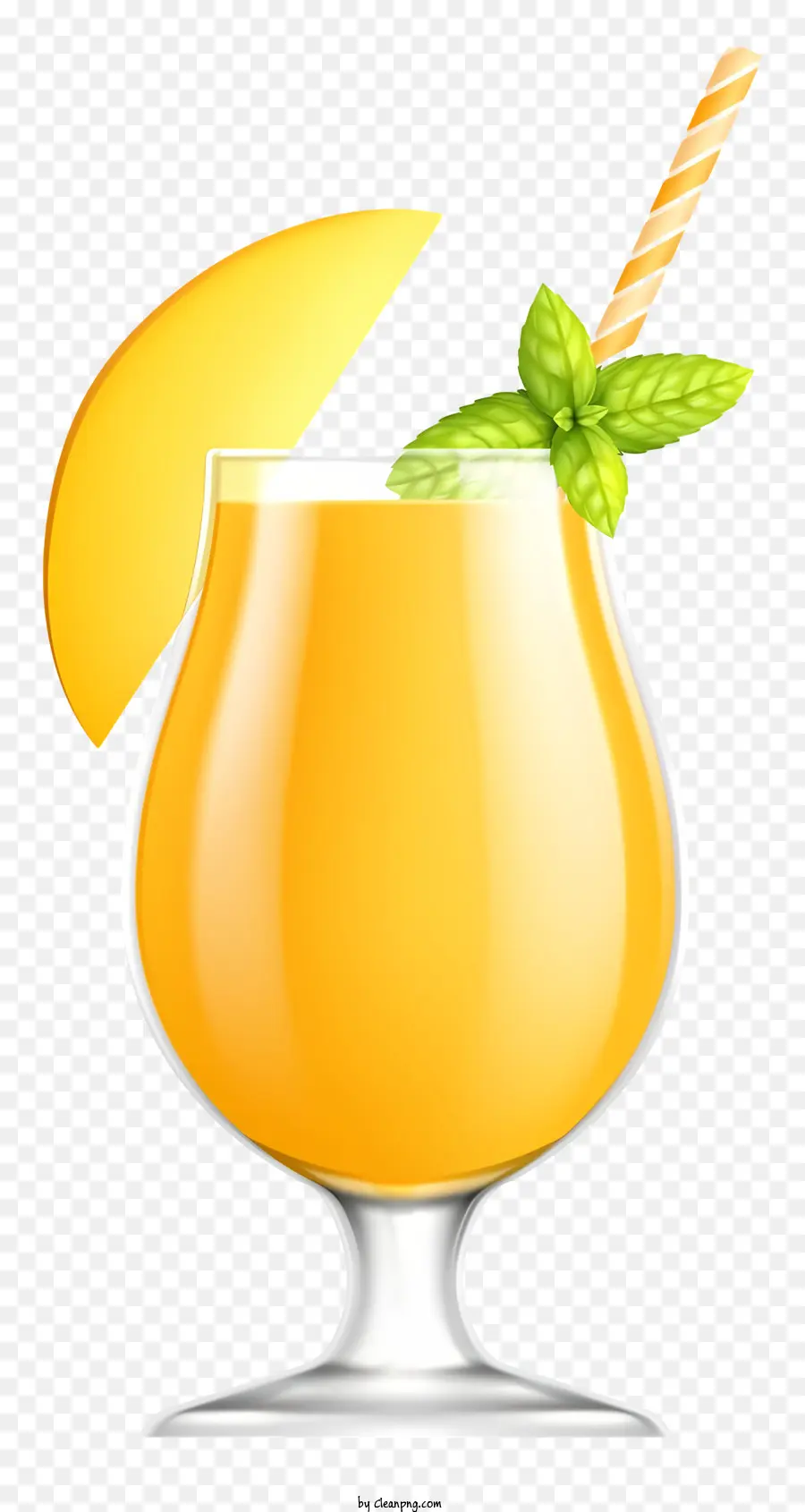 Bebida De Naranja，Bebida De Menta PNG
