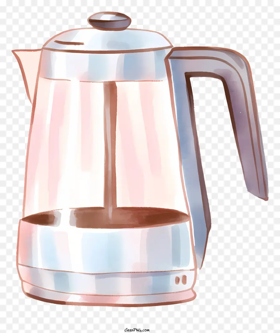 Tetera De Acero Inoxidable，Silbato PNG