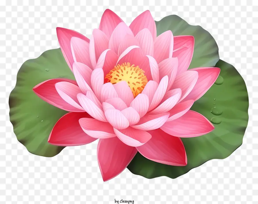 Flor De Loto，Loto De Color Rosa PNG