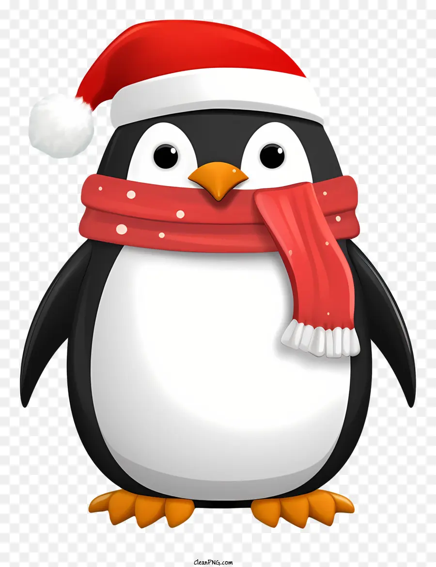 Pingüino，Invierno PNG