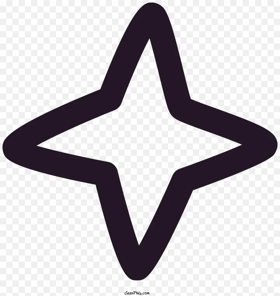 Estrella，Líneas Rectas PNG