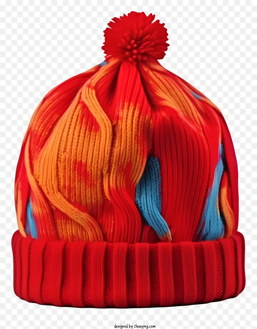 Gorro De Punto Rojo，Gorro PNG