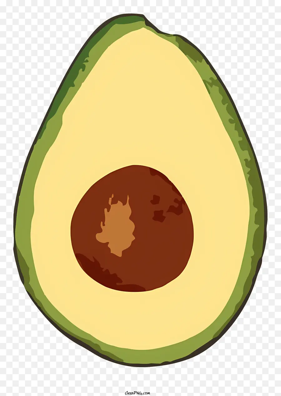 Aguacate，La Fruta PNG