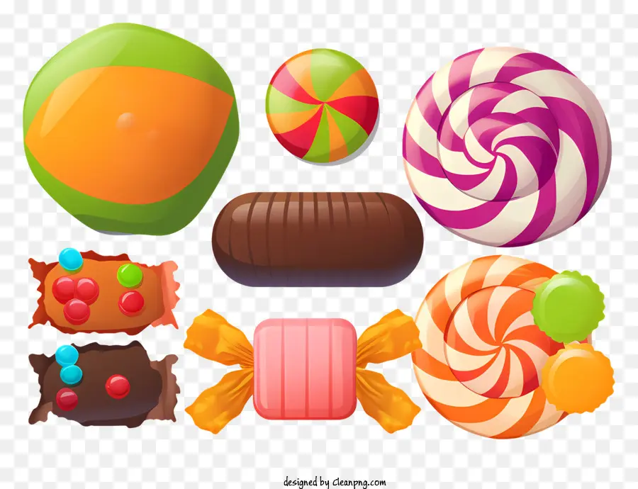 Dulces，Formas De Dulces PNG