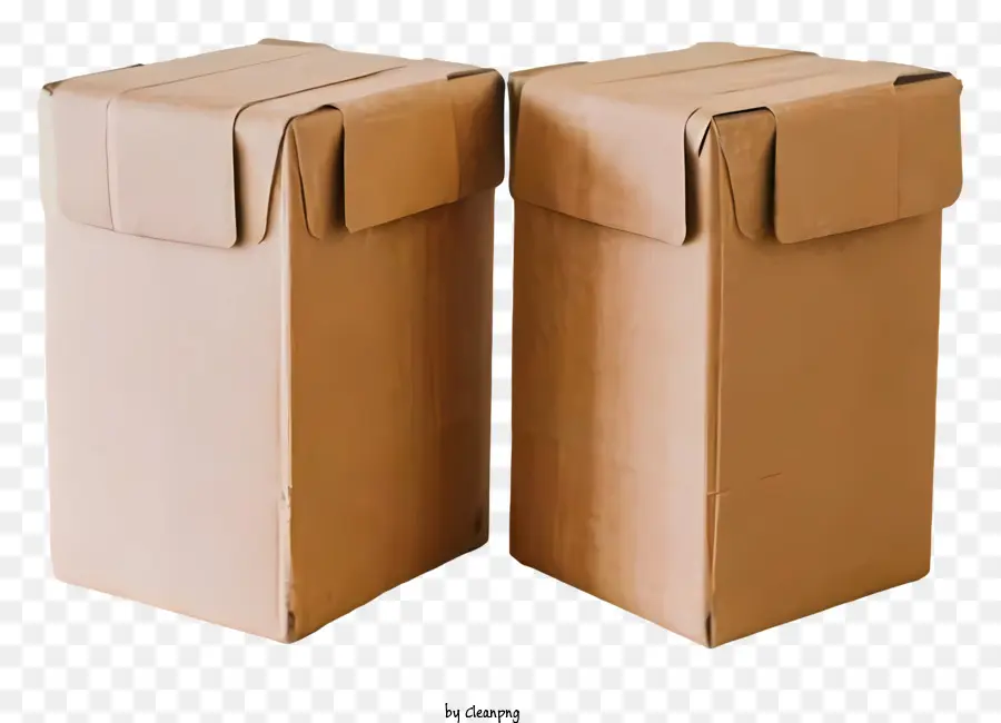 Cajas De Cartón，Cuadro Abrir PNG