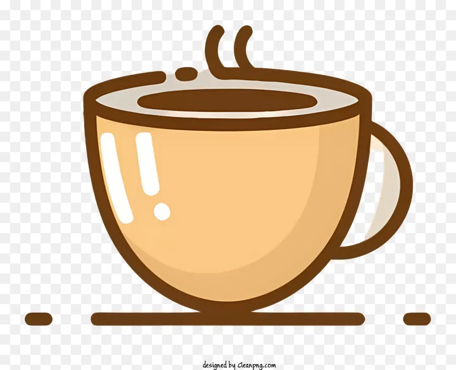 Coffee Taza，De Vapor PNG