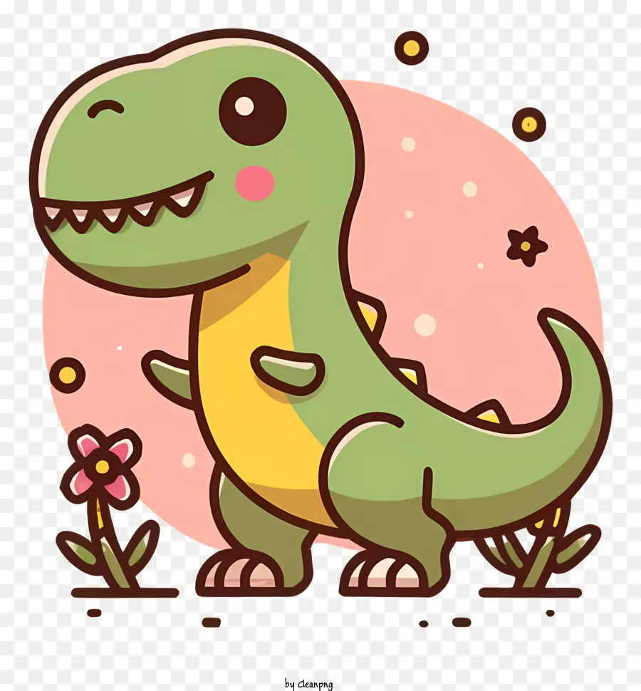 Dibujos Animados De Dinosaurios，Trex PNG