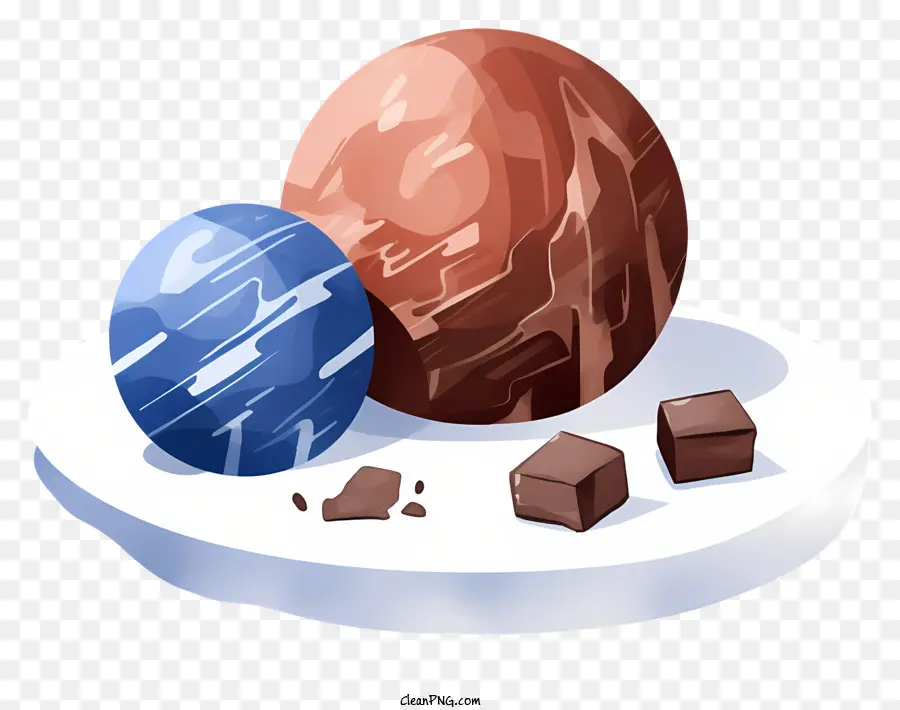 Huevos，Bolas De Chocolate PNG