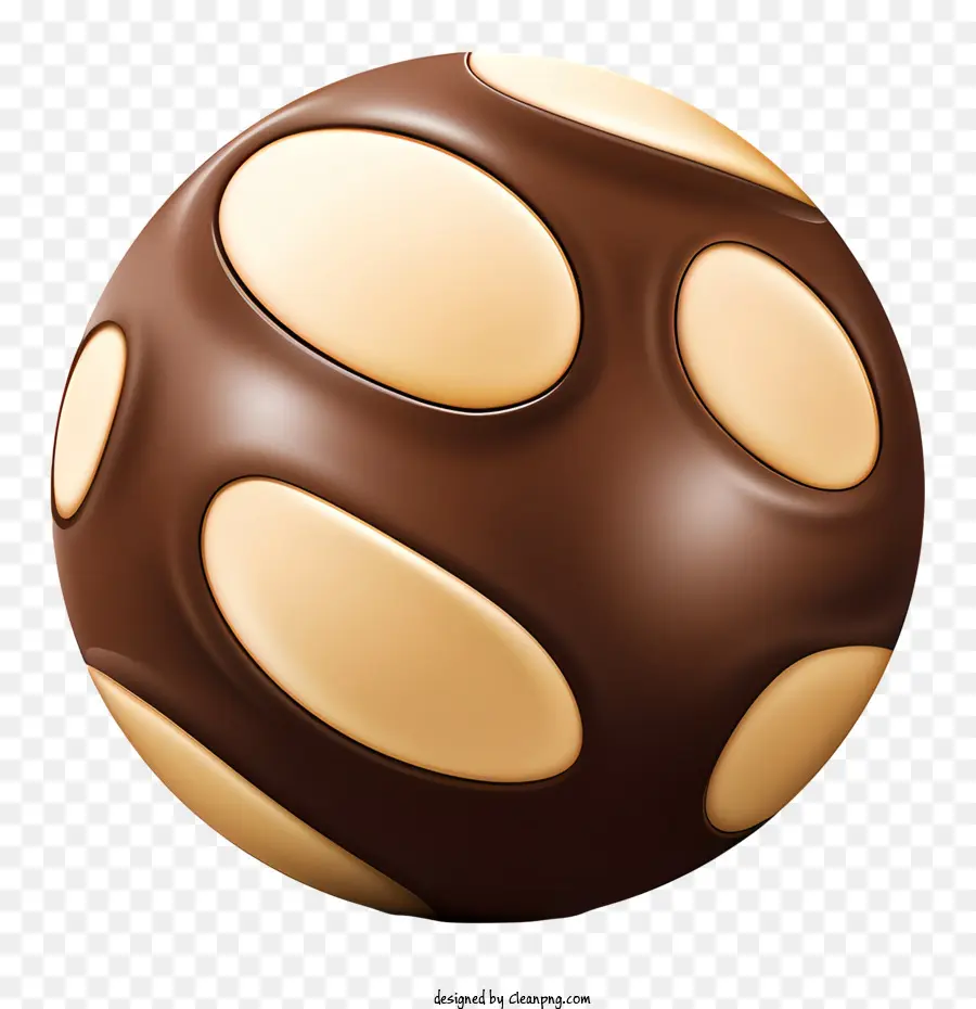 Bola De Chocolate，Dulces PNG