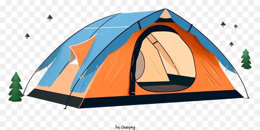 Carpa，Tienda Colorida PNG