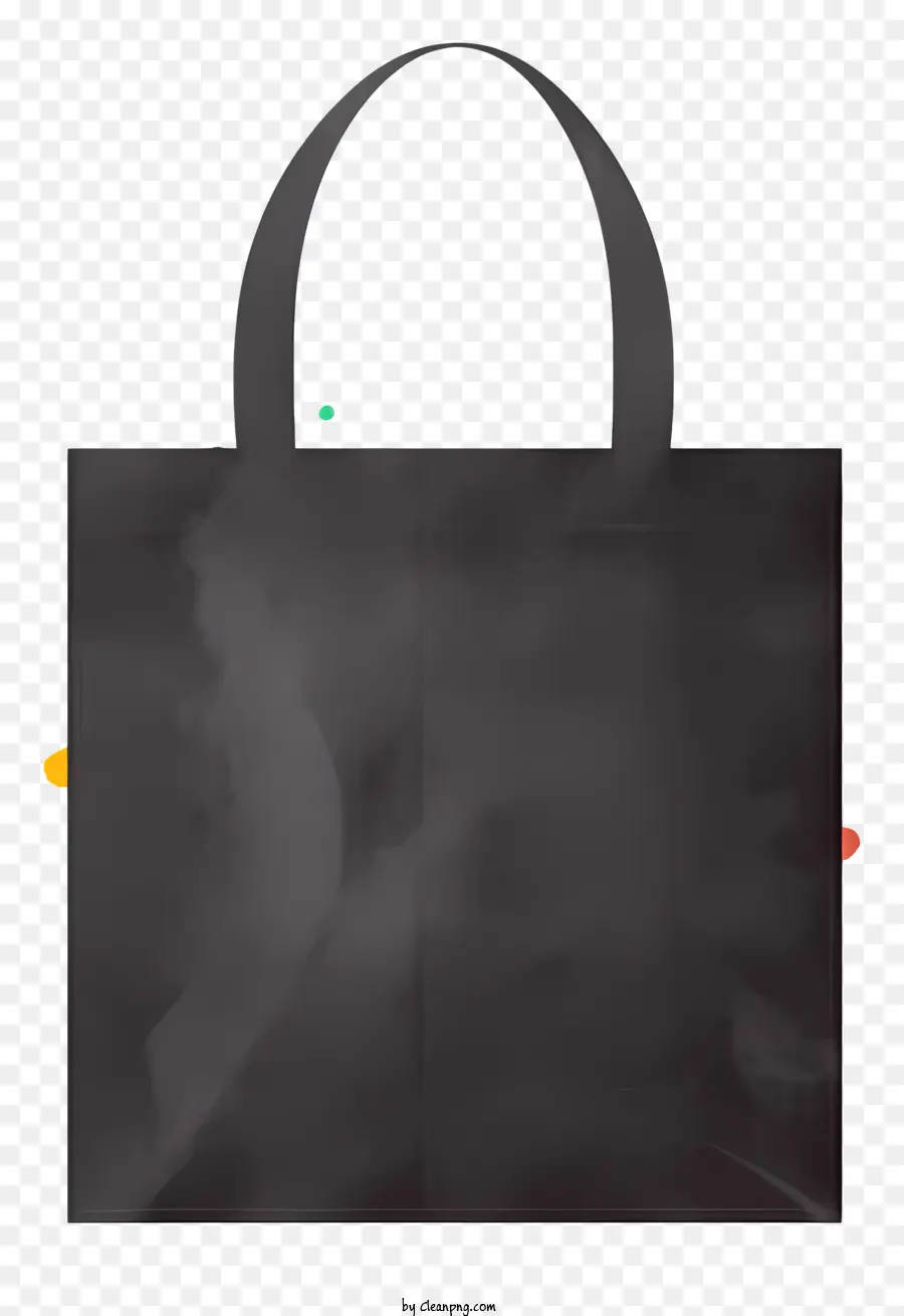 Black Bag，Cremallera Grande PNG